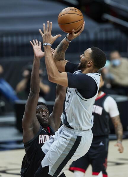 Lillard Blazers score 50 in first blast Rockets 140 129 AP News